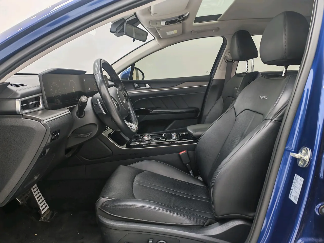 Kia 2021 K5 Keku 2.0T 380T GT-Line Flagship Automatic Gear 7