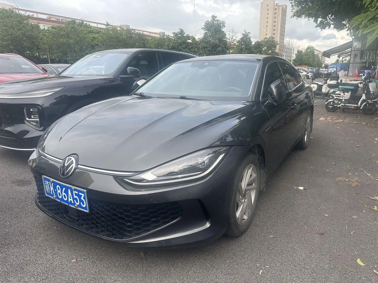 Open image lightbox: Volkswagen 2022 Ling Du L 1.4TSI 280TSI Cool Hot Edition Automatic Gear