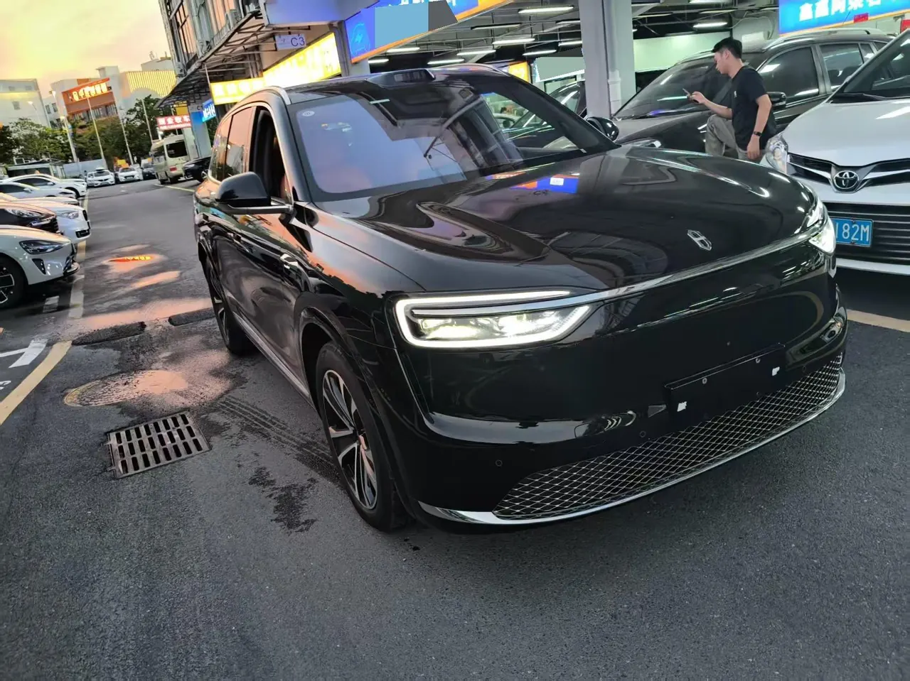 AITO 2026 AITO M7 Pure Electric Max Long Endurance Edition 6 (896-line Laser Radar) Automatic Gear 2
