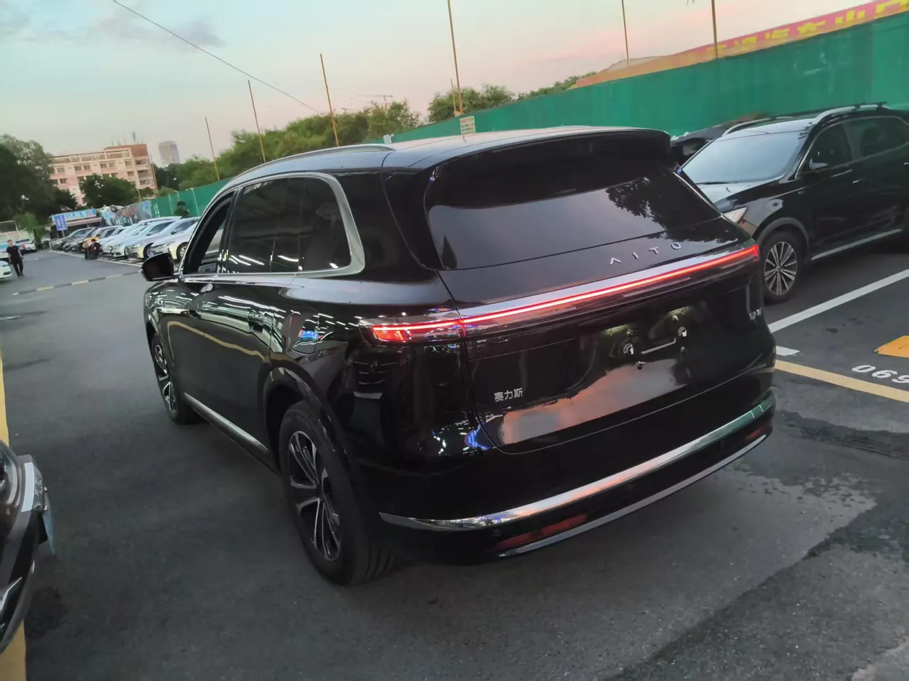 AITO 2026 AITO M7 Pure Electric Max Long Endurance Edition 6 (896-line Laser Radar) Automatic Gear 3
