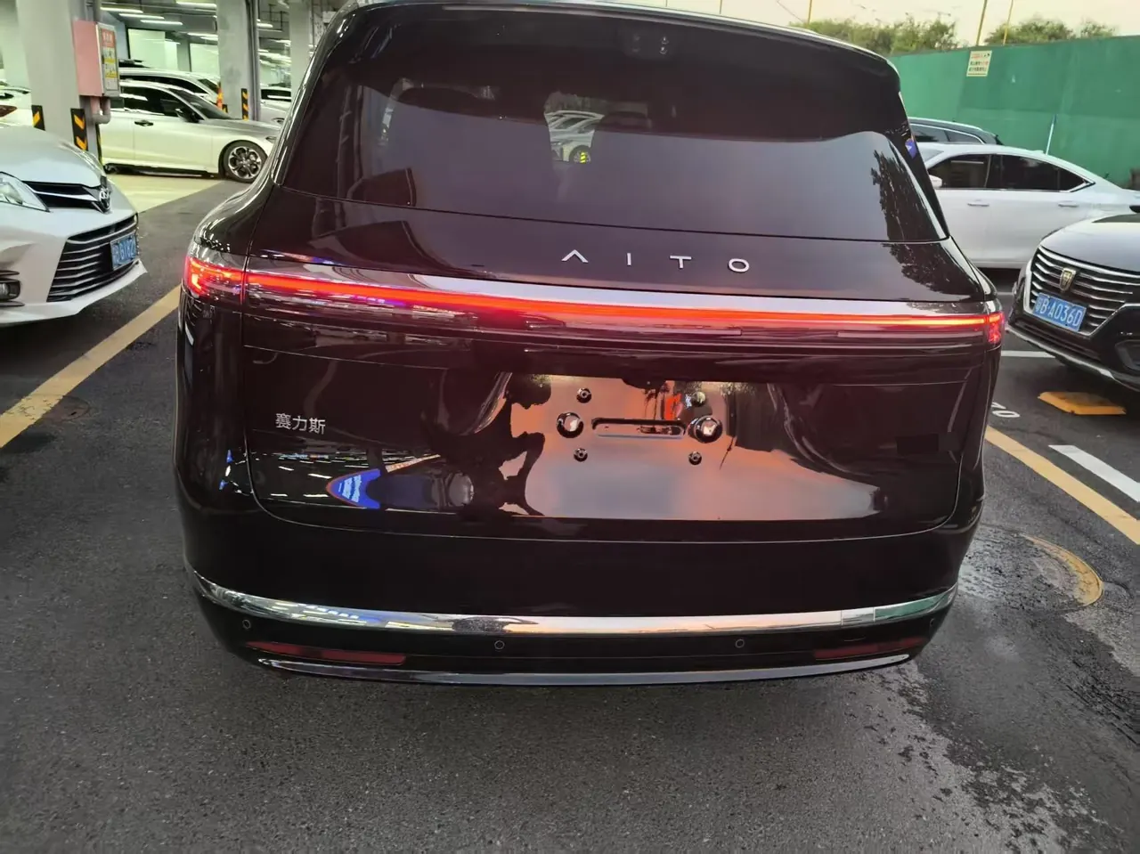 AITO 2026 AITO M7 Pure Electric Max Long Endurance Edition 6 (896-line Laser Radar) Automatic Gear 6