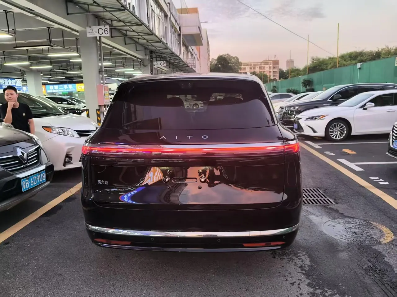 AITO 2026 AITO M7 Pure Electric Max Long Endurance Edition 6 (896-line Laser Radar) Automatic Gear 7