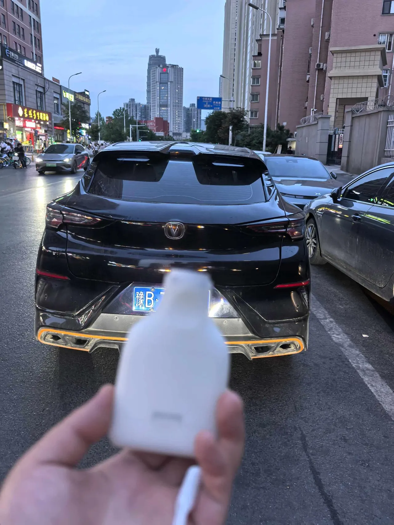ChangAn 2022 UNI-T 1.5T honorable automatic gear 3