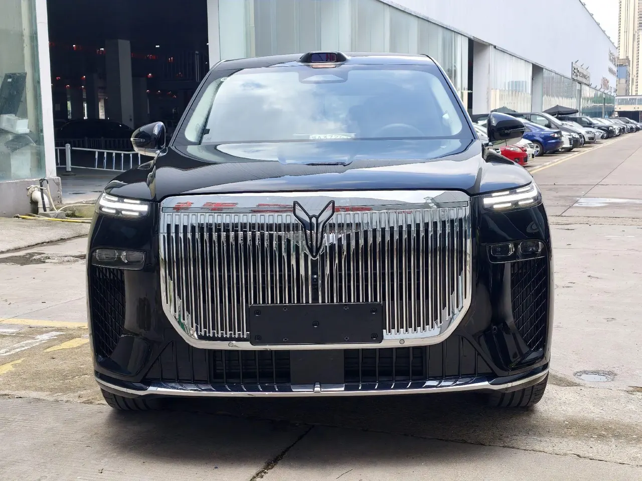 Voyah 2026 Taishan Max automatic gear 2