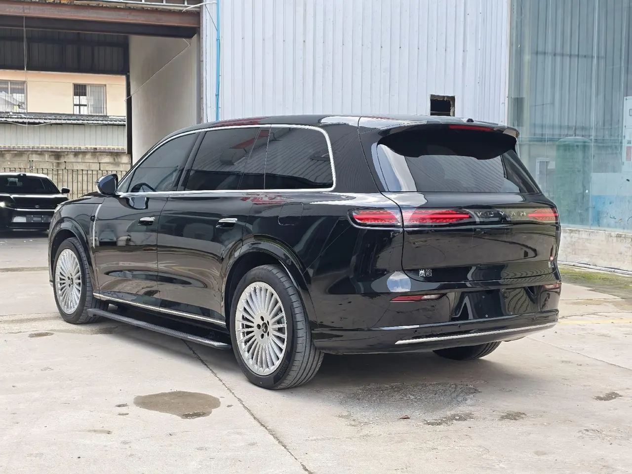 Voyah 2026 Taishan Max automatic gear 3