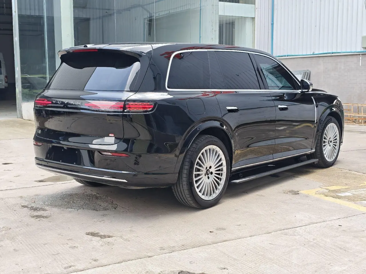 Voyah 2026 Taishan Max automatic gear 5