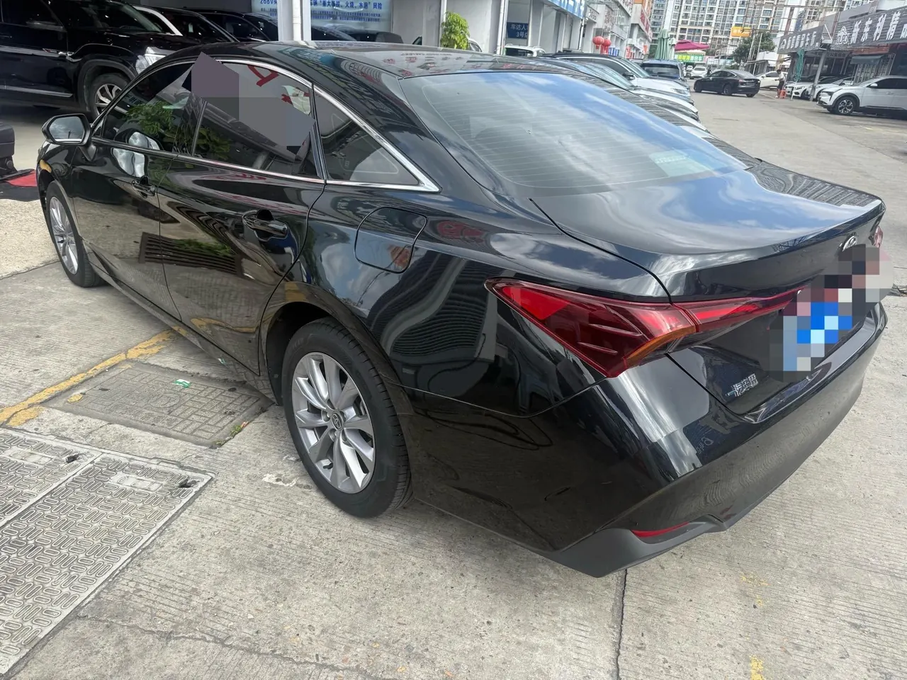 Toyota 2024 Asian Dragon 2.0 Stepless Enterprising Edition Automatic Gear 6