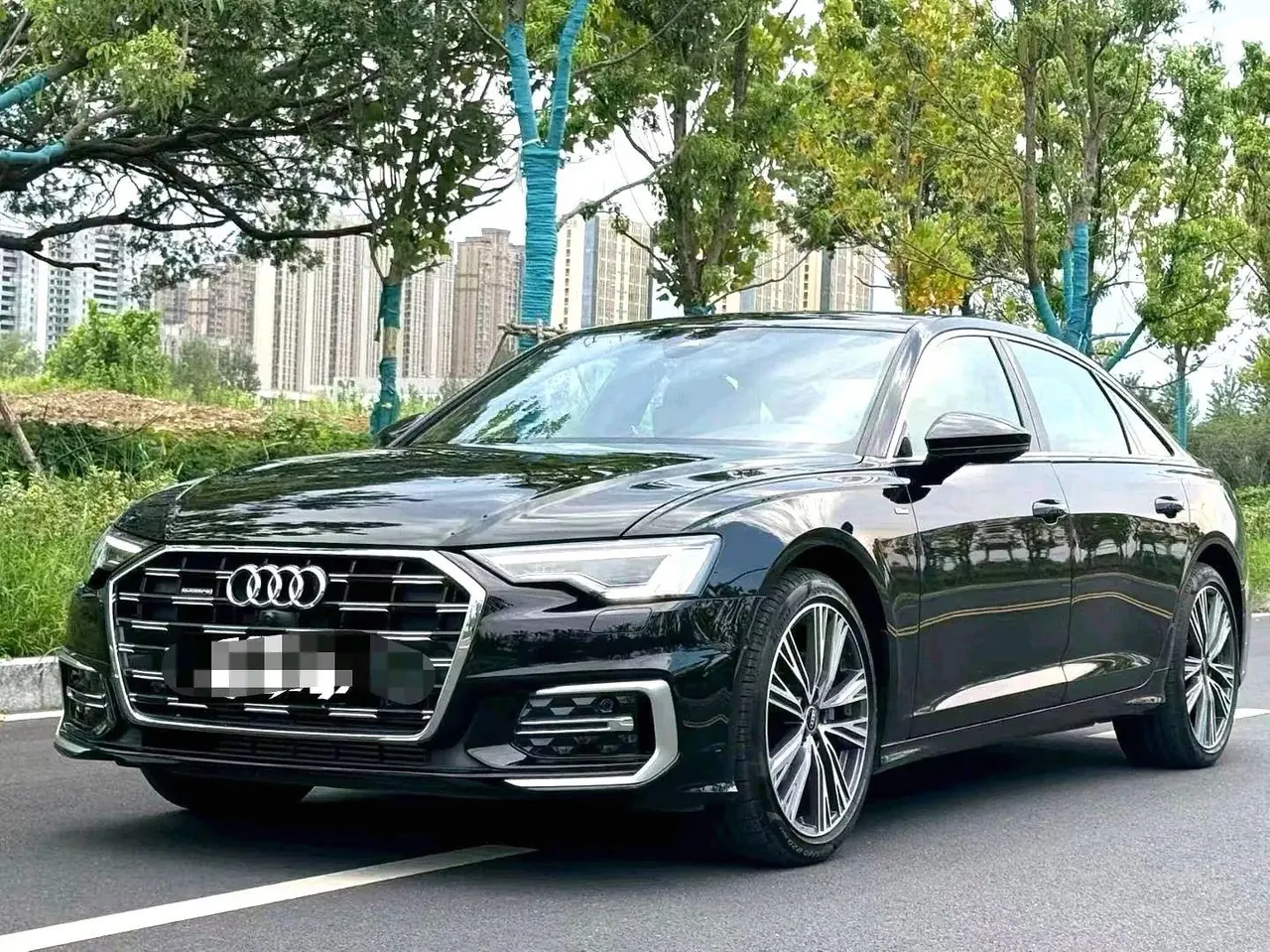 Audi 2025 A6L 2.0TFSI 45TFSI Quattro Selected Dynamic Automatic - View 1