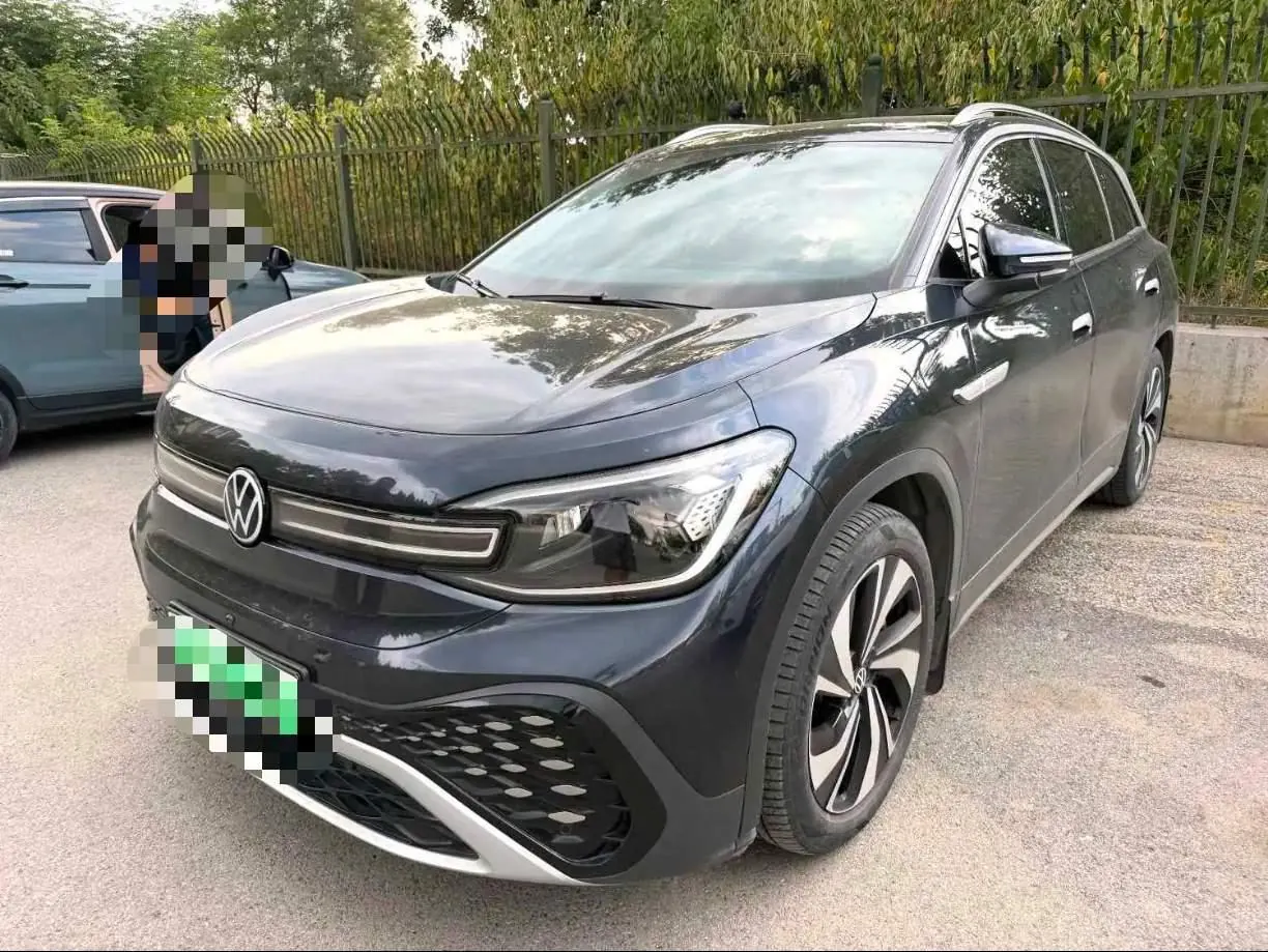 Open image lightbox: Volkswagen 2021 ID. 6 CROZZ Long Endurance PURE Edition Automatic Transmission