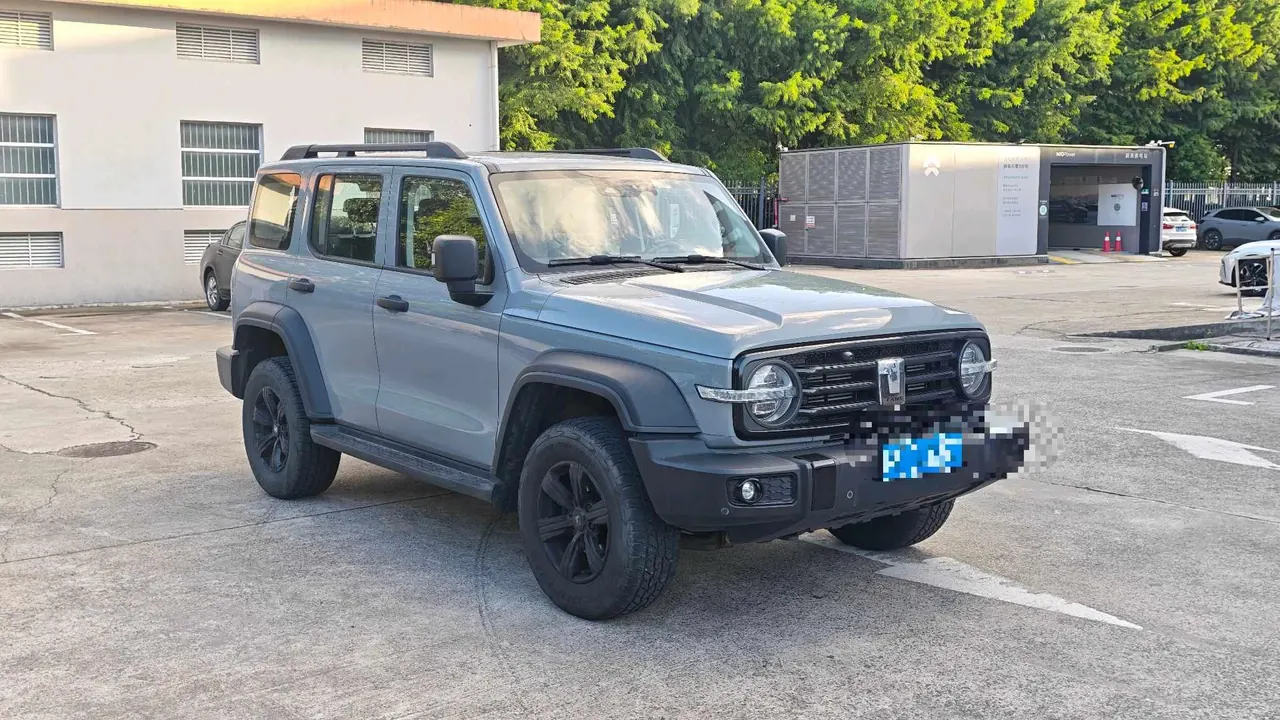 Tank 2021 Tank 300 2.0T Off-Road Challenger Automatic Gear 2