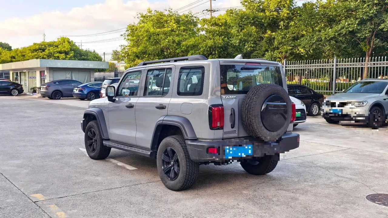Tank 2021 Tank 300 2.0T Off-Road Challenger Automatic Gear 7