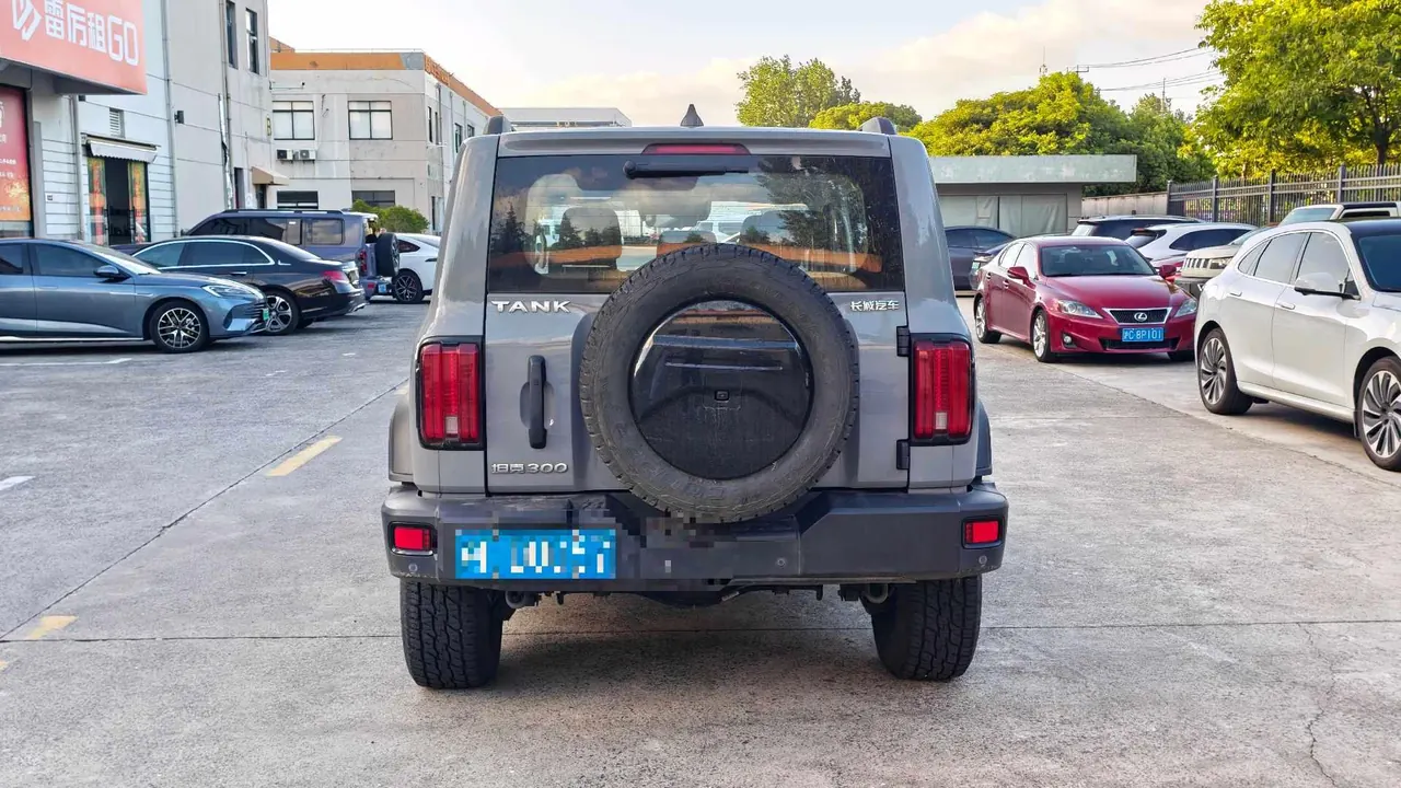 Tank 2021 Tank 300 2.0T Off-Road Challenger Automatic Gear 8