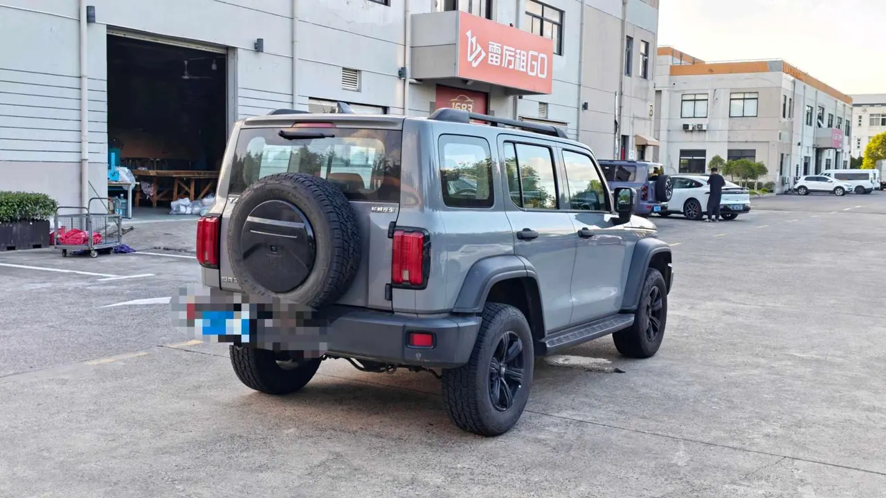 Tank 2021 Tank 300 2.0T Off-Road Challenger Automatic Gear 9