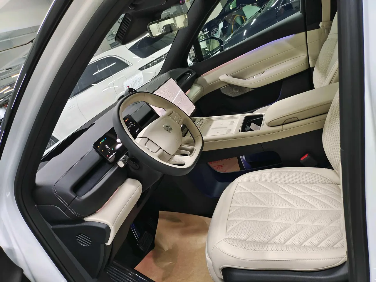 NIO 2026 ES 6 100kWh automatic gear 3