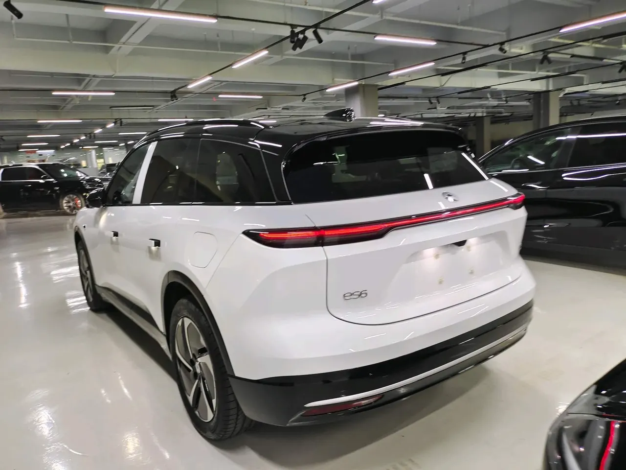 NIO 2026 ES 6 100kWh automatic gear 4