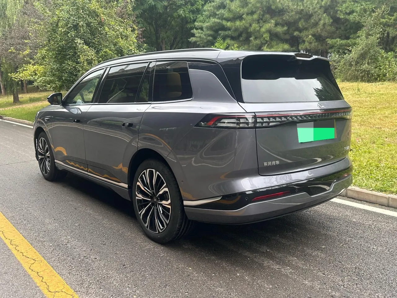 Yi Pai 2026 eπ 008 Pure Electric Home Edition 6-seat Automatic Gear 11