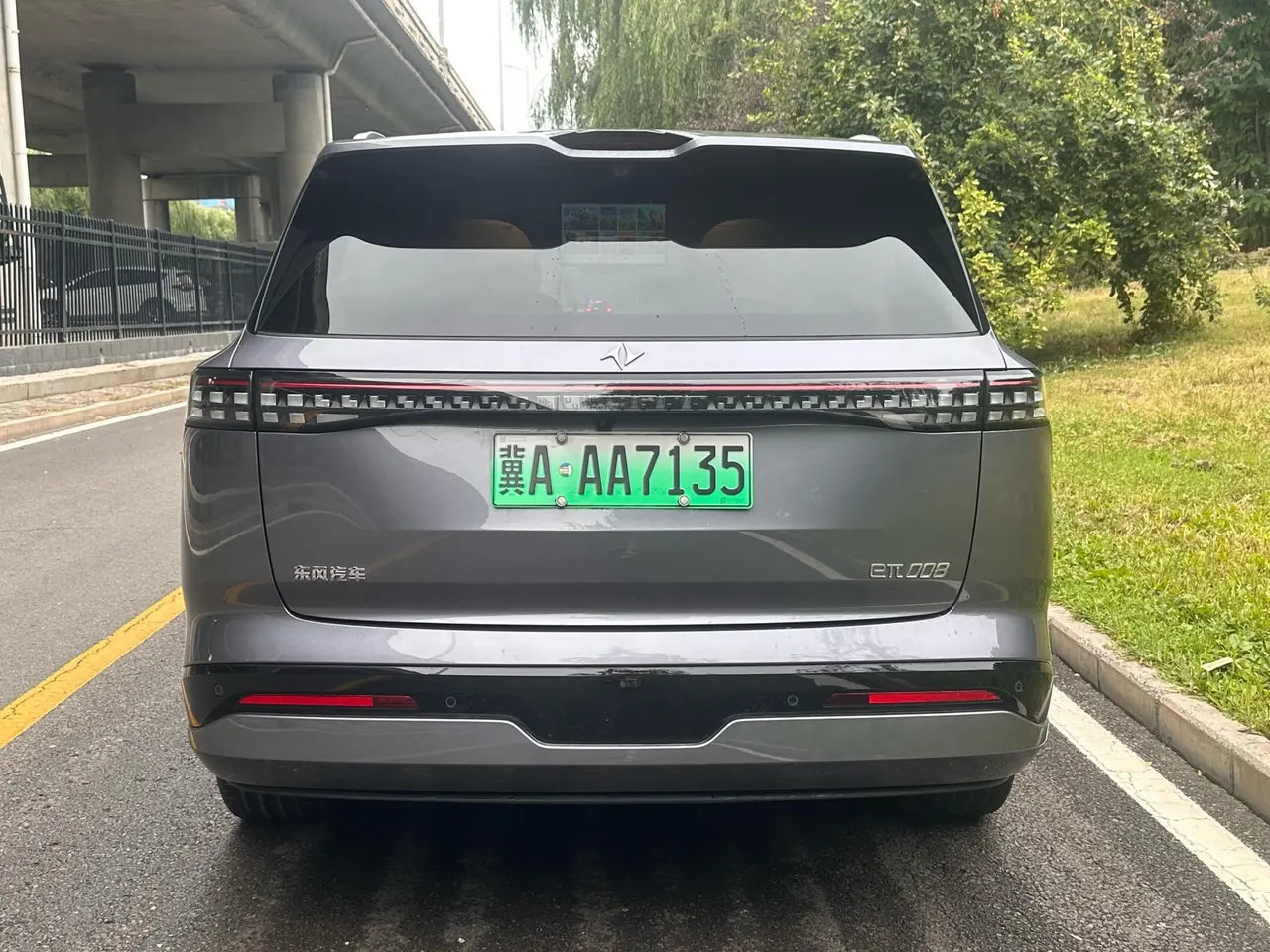 Yi Pai 2026 eπ 008 Pure Electric Home Edition 6-seat Automatic Gear 12