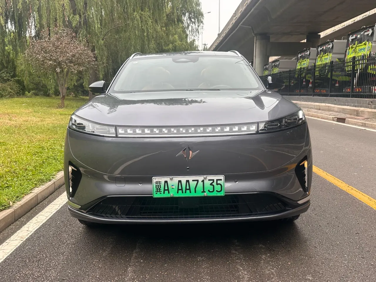 Yi Pai 2026 eπ 008 Pure Electric Home Edition 6-seat Automatic Gear 2