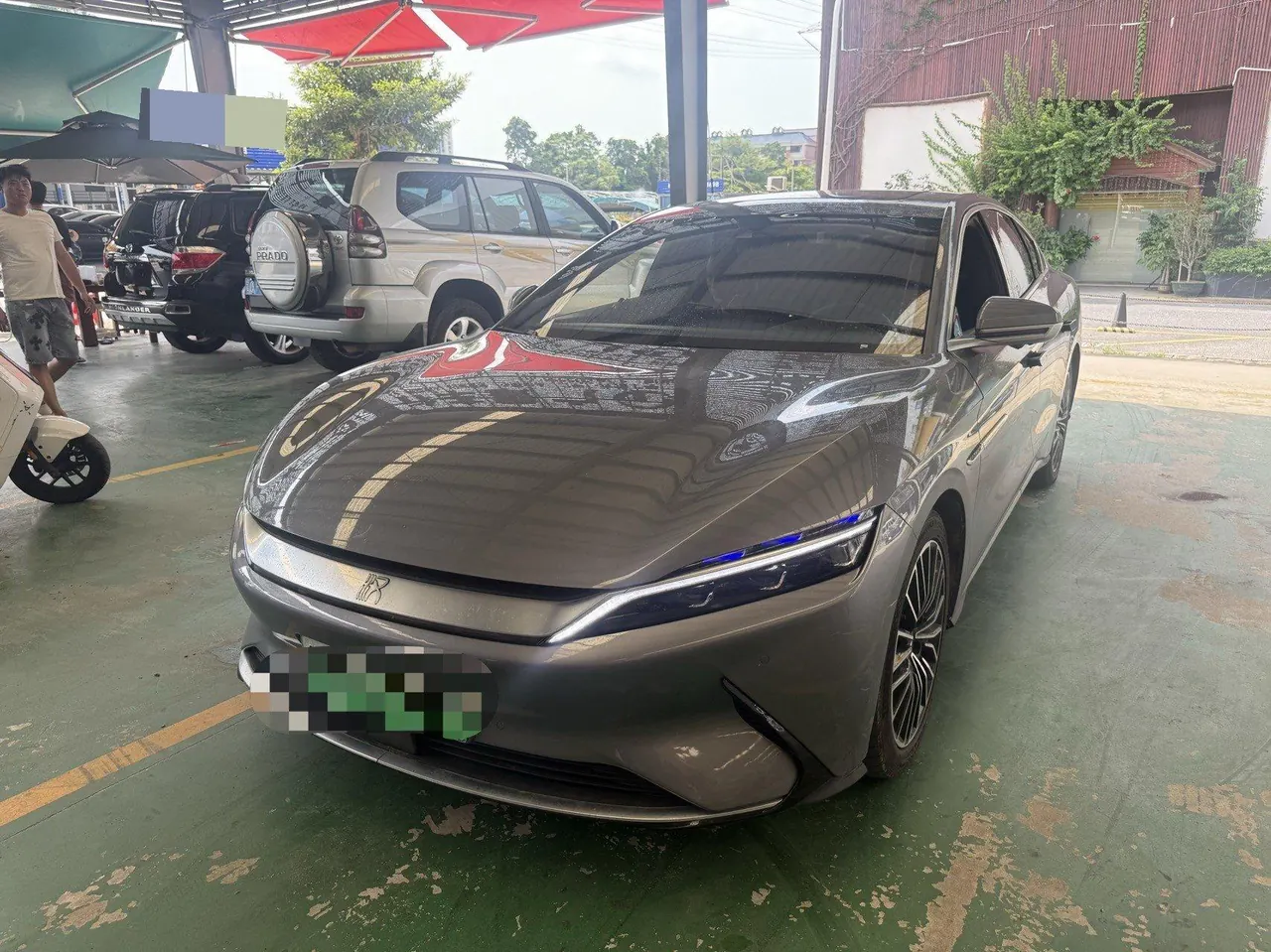 BYD 2020 Han Super Long Endurance Edition Noble Automatic Transmission - View 1