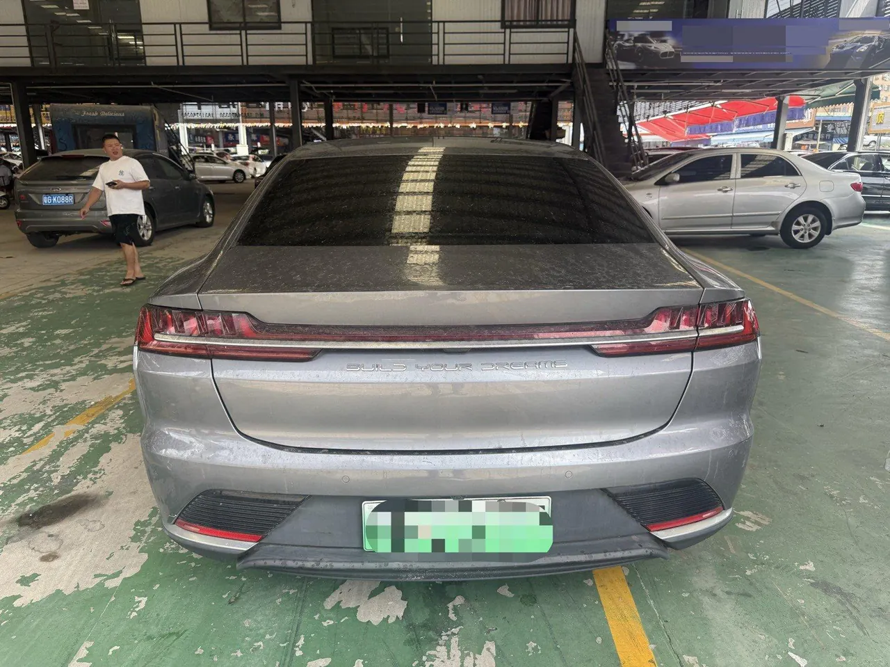 BYD 2020 Han Super Long Endurance Edition Noble Automatic Transmission 3