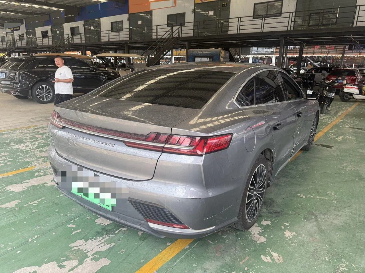 BYD 2020 Han Super Long Endurance Edition Noble Automatic Transmission 4