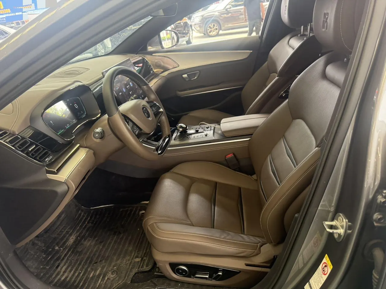 BYD 2020 Han Super Long Endurance Edition Noble Automatic Transmission 5