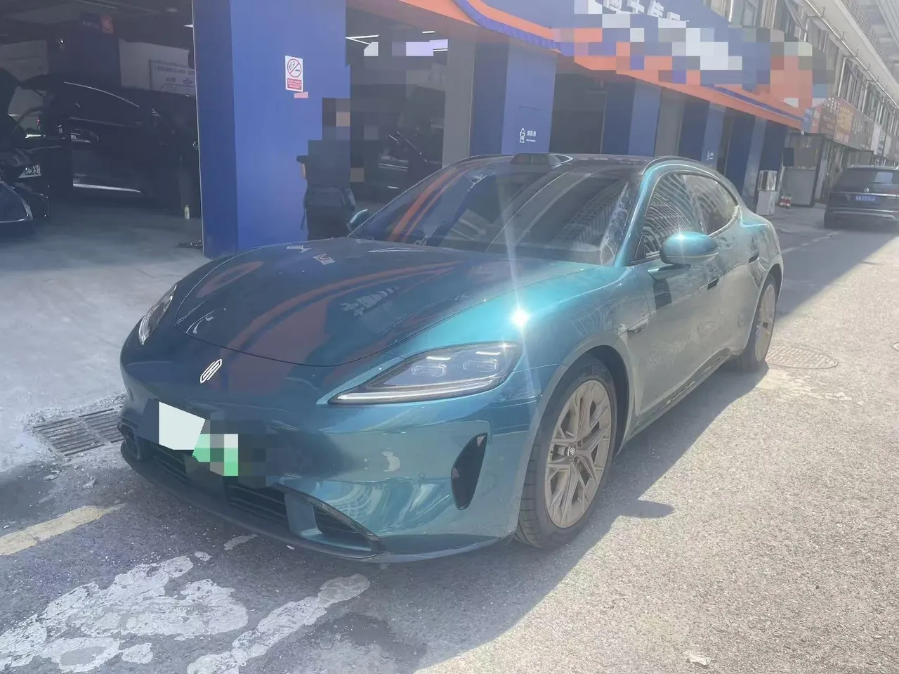 Открыть галерею: Shangjie 2026 Z7T Ultra Automatic Transmission