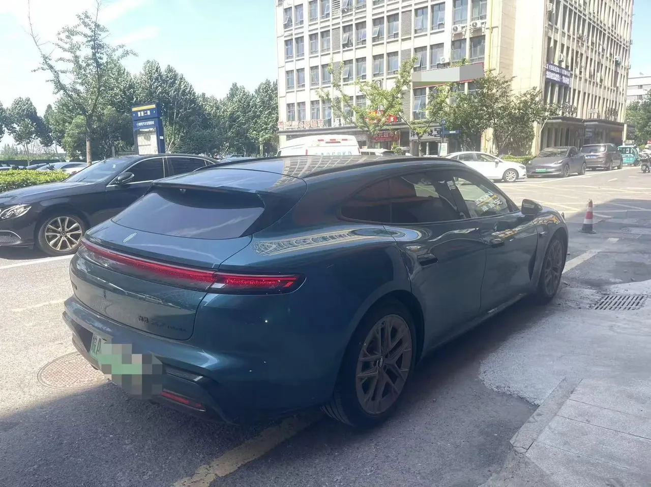 Shangjie 2026 Z7T Ultra Automatic Transmission 7