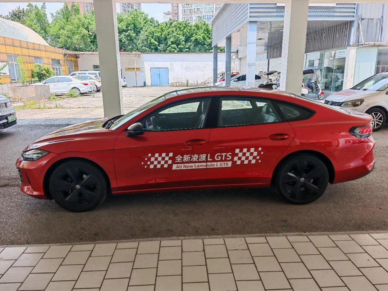 Volkswagen 2026 Ling Du L GTS 2.0TSI 380TSI Ling Feng Million Commemorative Edition Automatic Gear 2