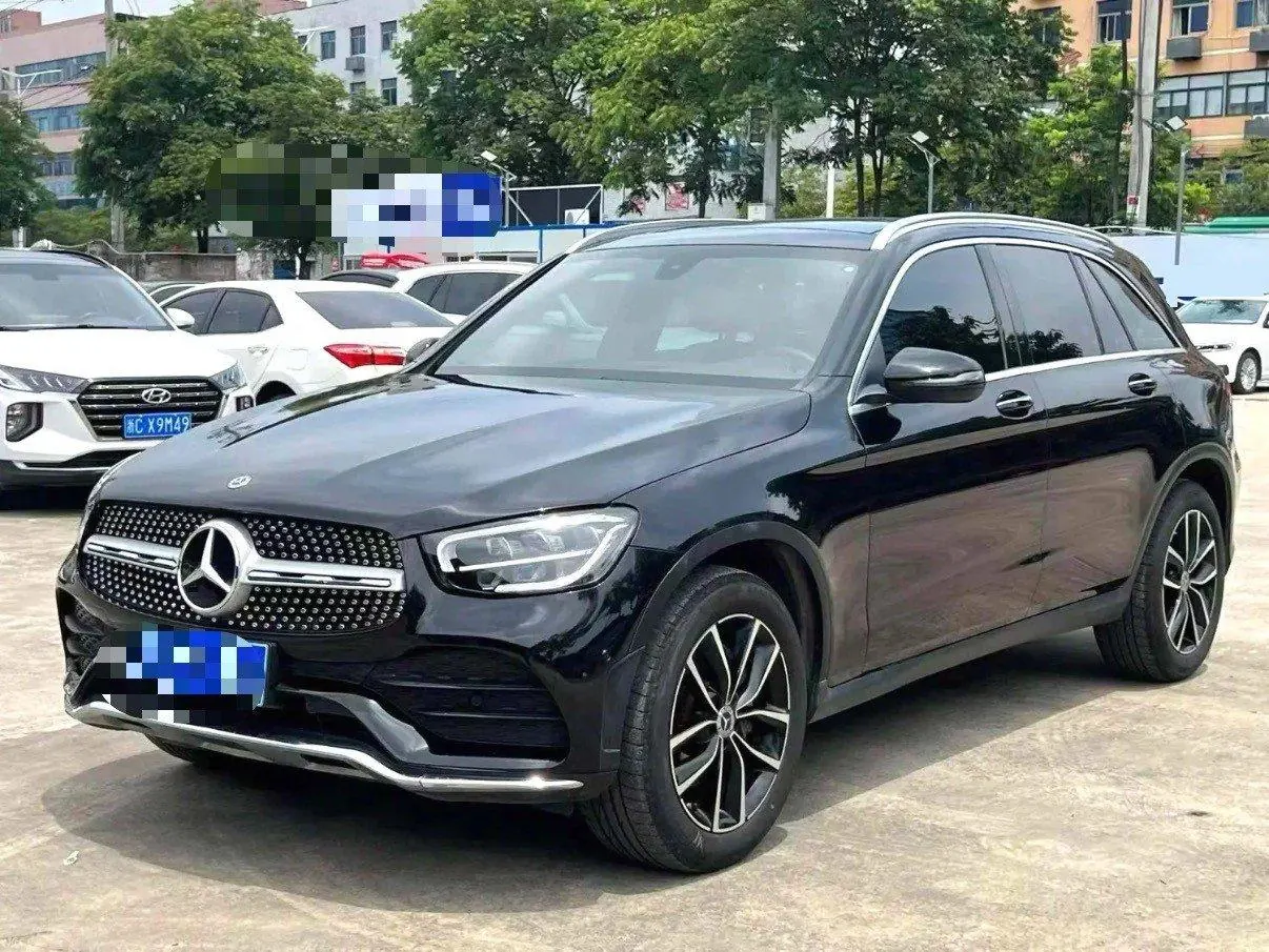 Mercedes Benz 2021 GLC 260 L 4MATIC 2.0T Dynamic Automatic - View 1