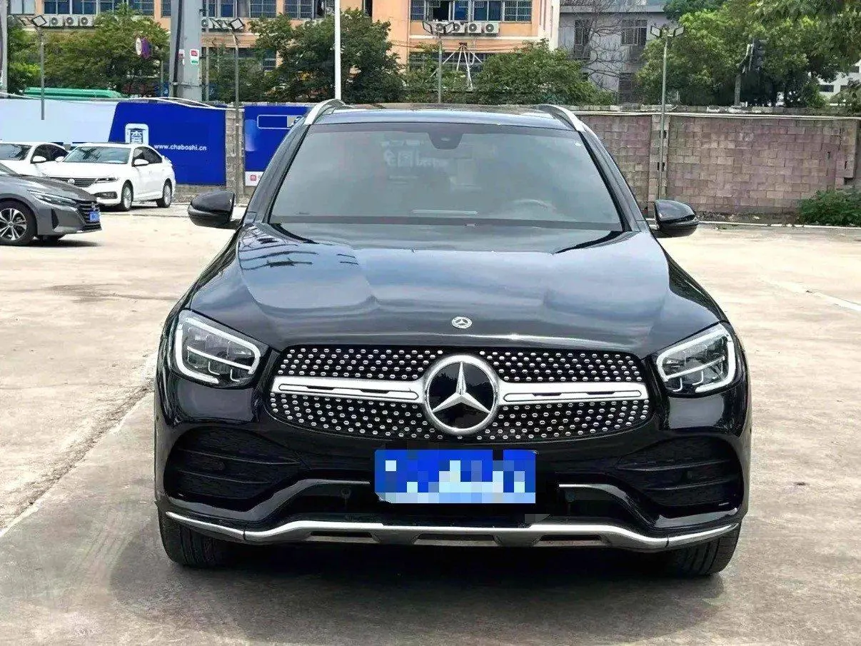 Mercedes Benz 2021 GLC 260 L 4MATIC 2.0T Dynamic Automatic 2