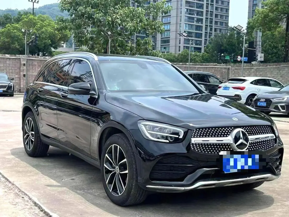 Mercedes Benz 2021 GLC 260 L 4MATIC 2.0T Dynamic Automatic 3