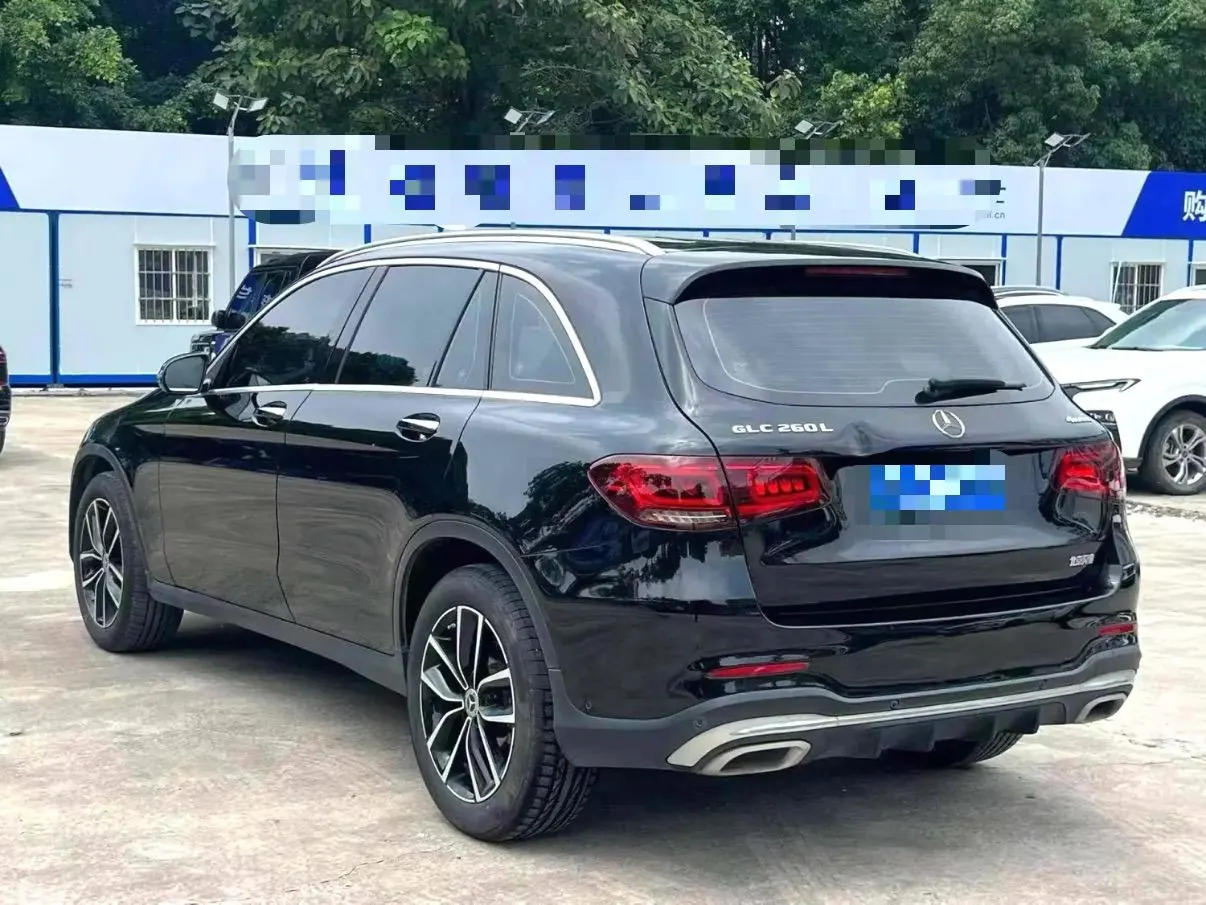 Mercedes Benz 2021 GLC 260 L 4MATIC 2.0T Dynamic Automatic 8