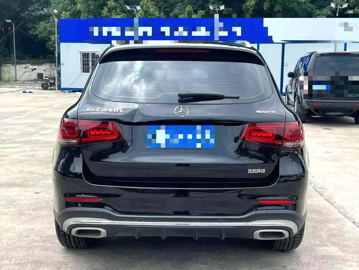 Mercedes Benz 2021 GLC 260 L 4MATIC 2.0T Dynamic Automatic 9