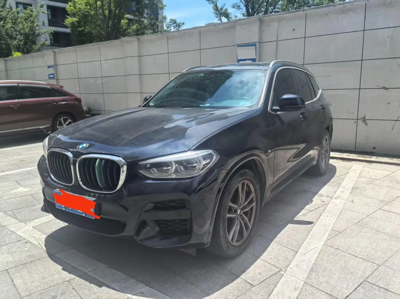 BMW 2021 X3 xDrive25i 2.0T M sports suit automatic gear - View 1