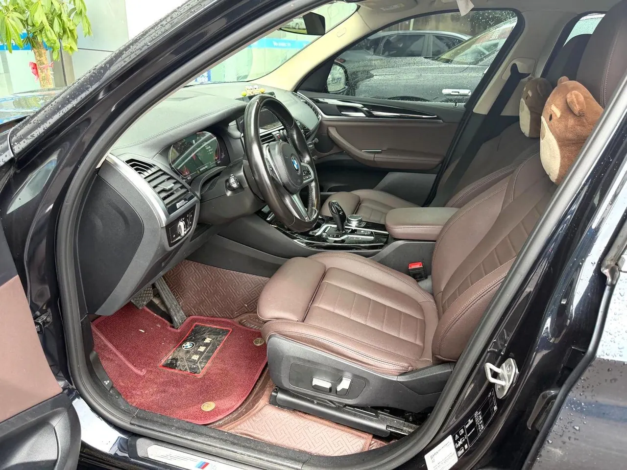 BMW 2021 X3 xDrive25i 2.0T M sports suit automatic gear 2