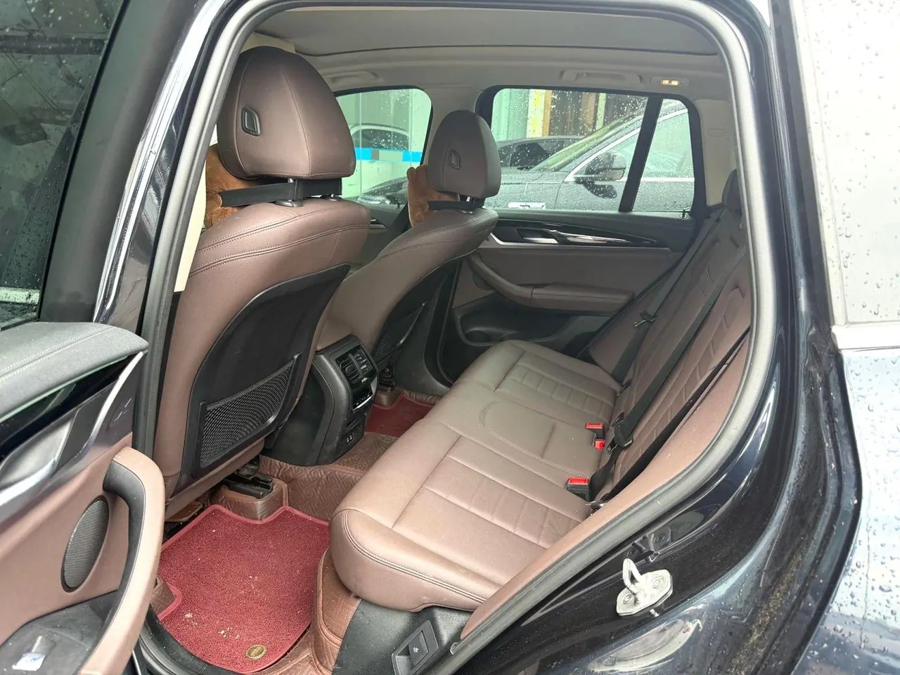 BMW 2021 X3 xDrive25i 2.0T M sports suit automatic gear 3