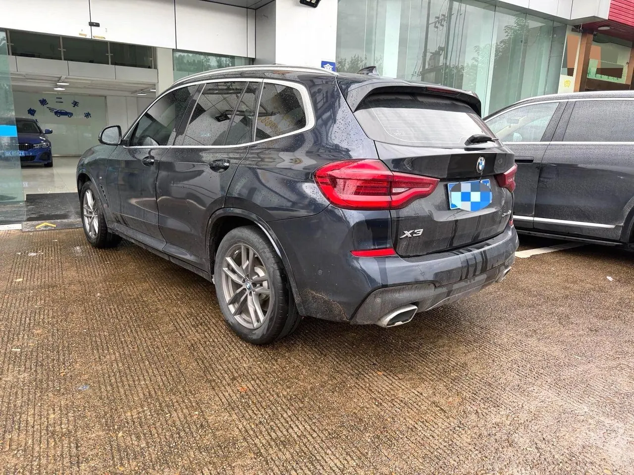 BMW 2021 X3 xDrive25i 2.0T M sports suit automatic gear 4