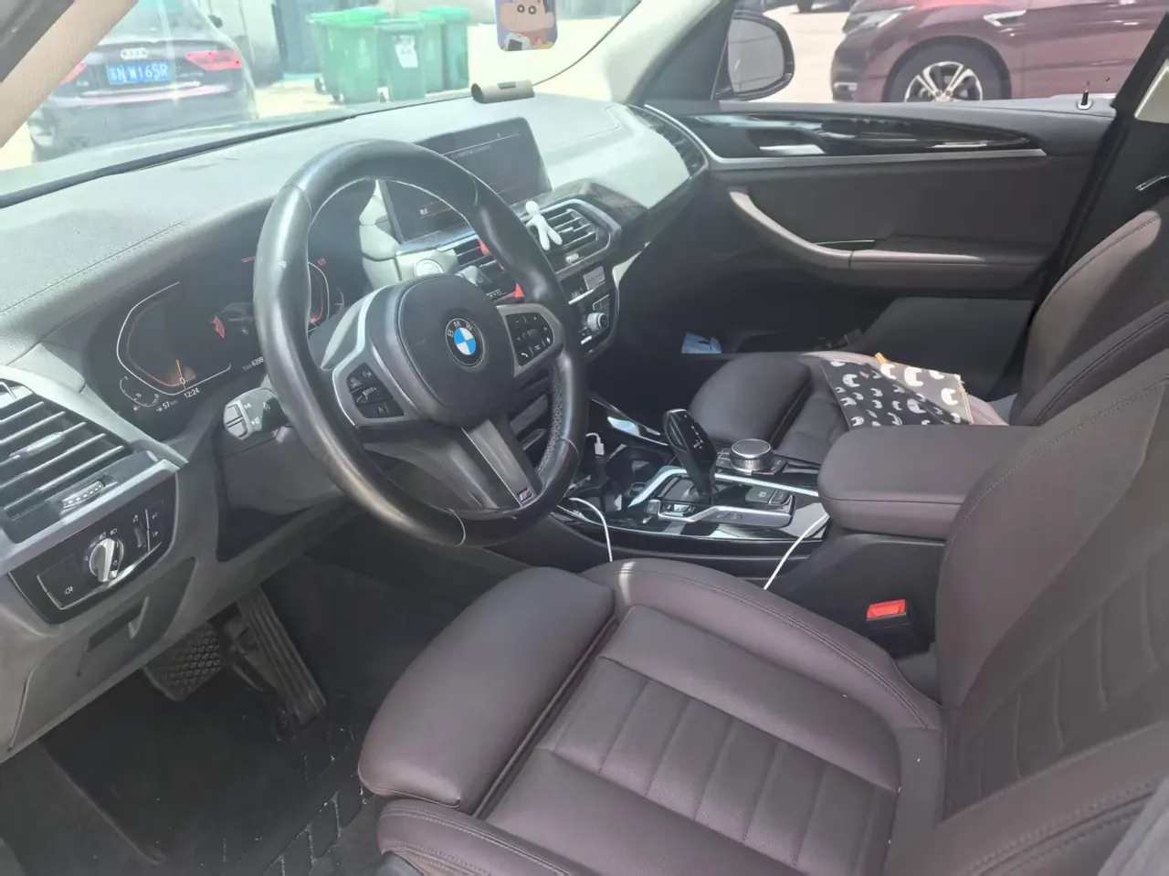BMW 2021 X3 xDrive25i 2.0T M sports suit automatic gear 5