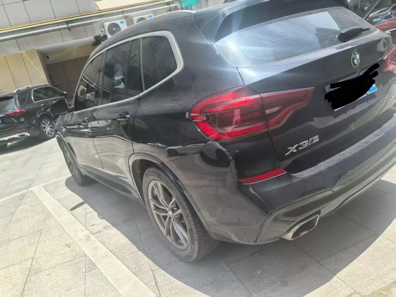 BMW 2021 X3 xDrive25i 2.0T M sports suit automatic gear 6