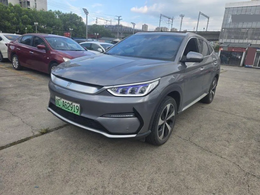 Открыть галерею: BYD Song PLUS New Energy 2021 Song PLUS EV Flagship Automatic Gear
