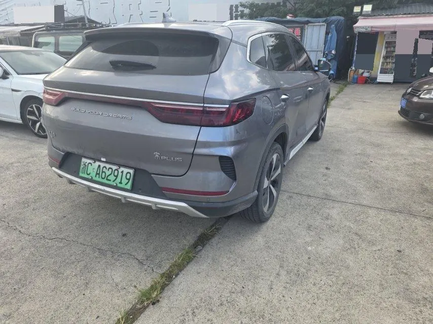 BYD Song PLUS New Energy 2021 Song PLUS EV Flagship Automatic Gear 4