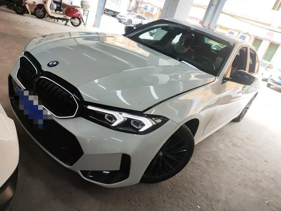 Open image lightbox: BMW 3 Series 2024 325i 2.0T M Sports Obsidian Night Suit Automatic Gear