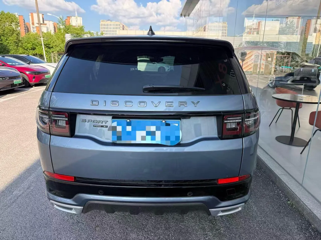 Land Rover 2020 Discovery Sports Edition 48V 2.0T 249PS R-Dynamic SE Performance Technology Edition 5-seat Automatic Gear 7