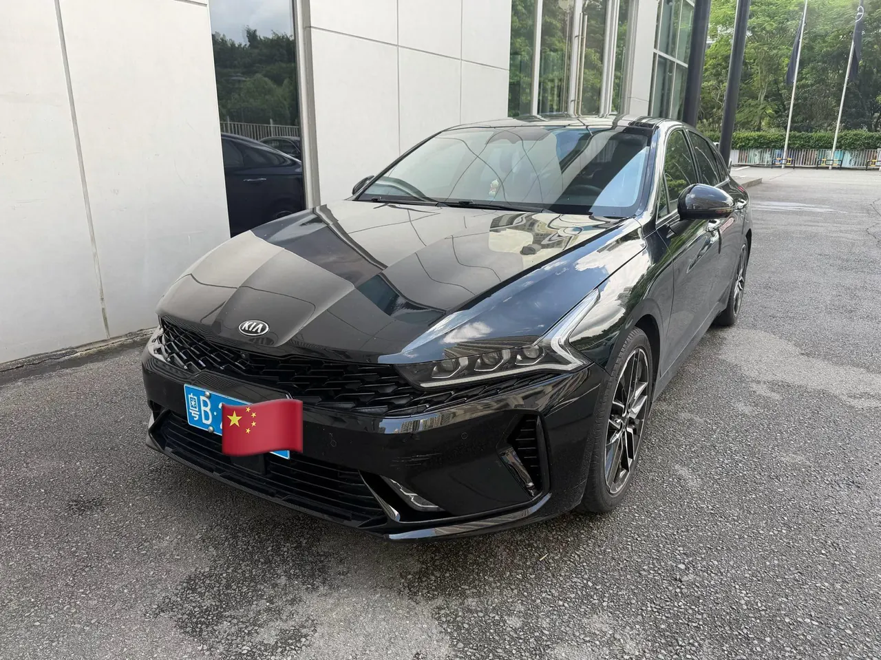Открыть галерею: Kia 2020 K5 Keku 2.0T 380T GT-Line Flagship Automatic Gear