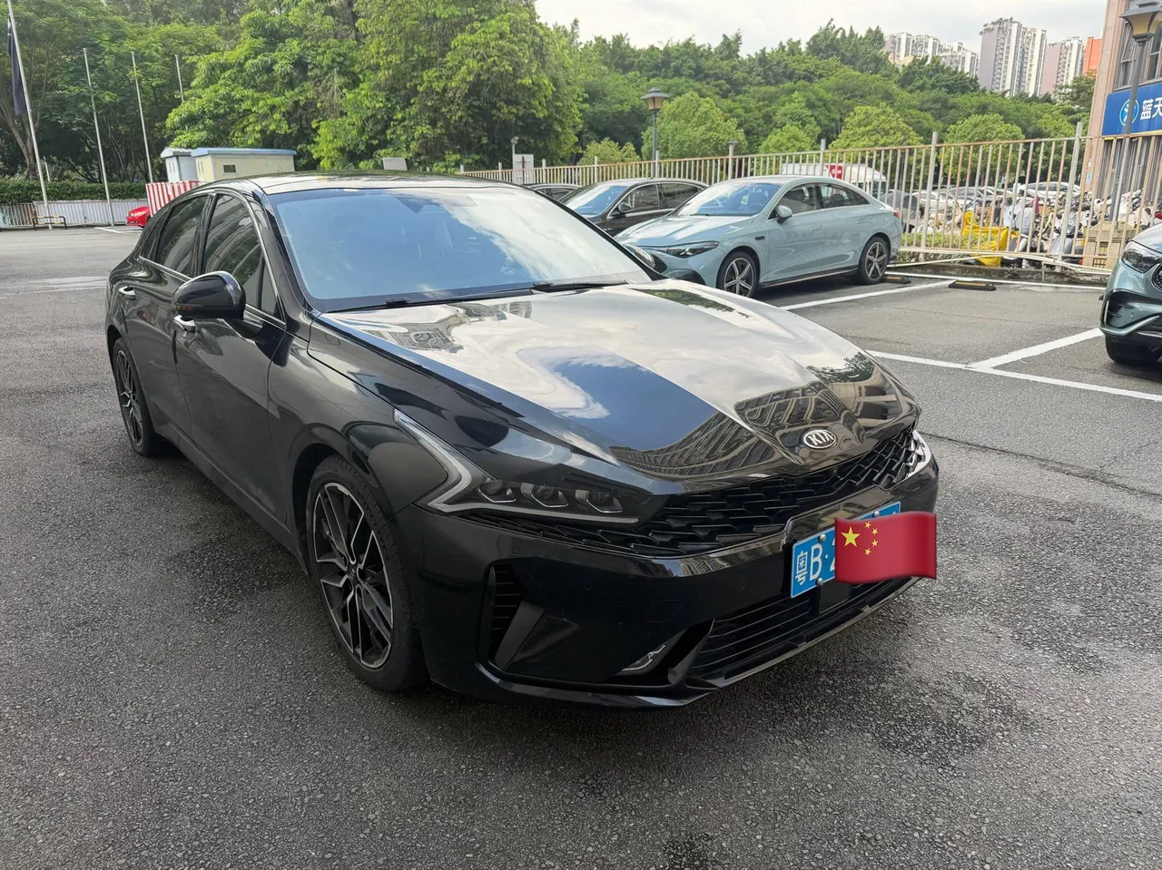 Kia 2020 K5 Keku 2.0T 380T GT-Line Flagship Automatic Gear 11