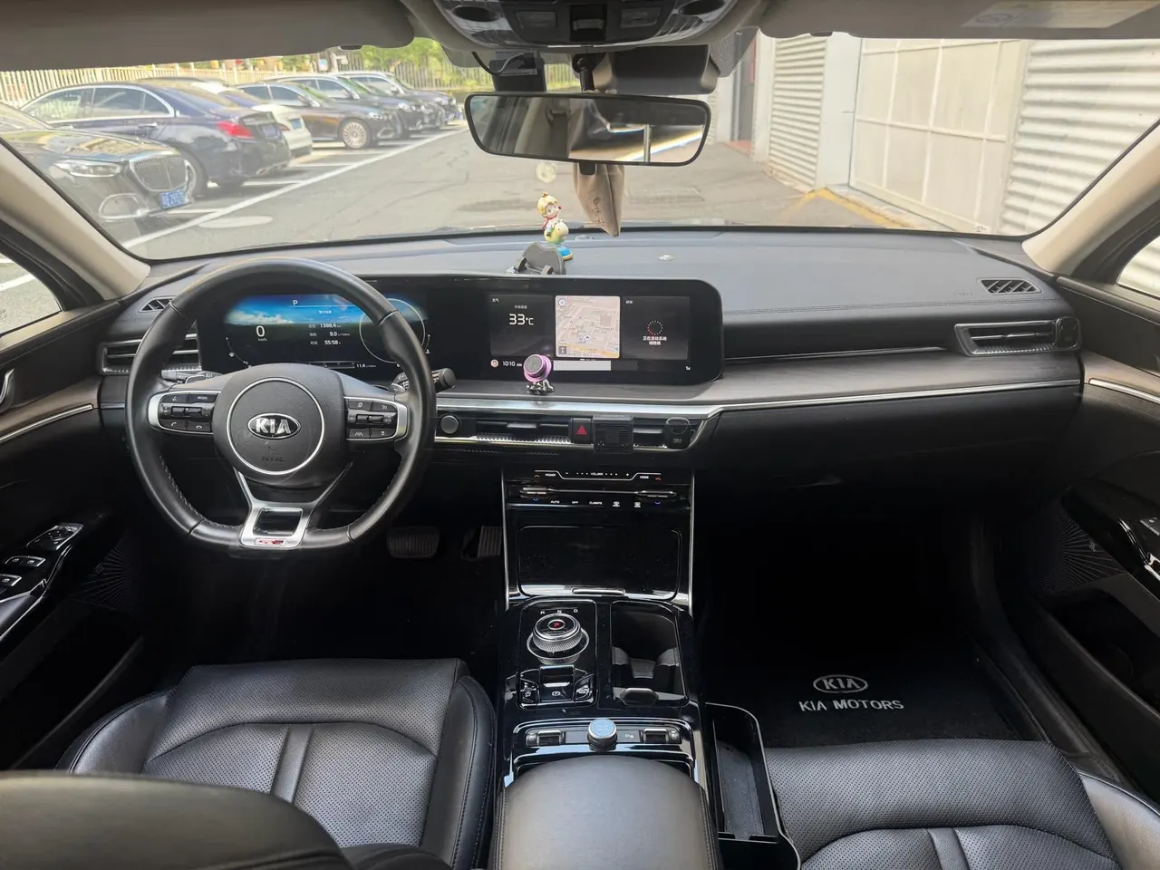 Kia 2020 K5 Keku 2.0T 380T GT-Line Flagship Automatic Gear 3