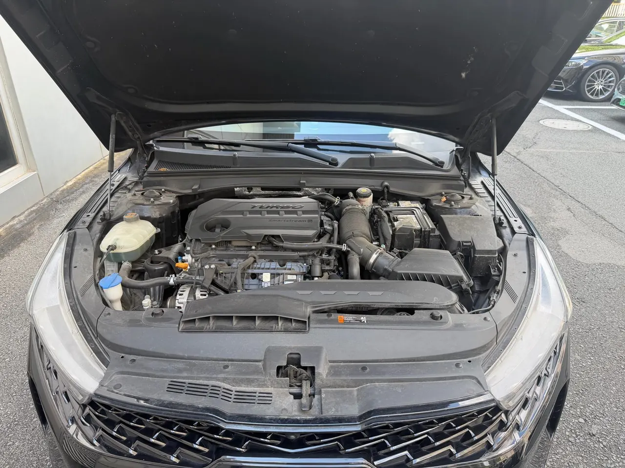 Kia 2020 K5 Keku 2.0T 380T GT-Line Flagship Automatic Gear 6