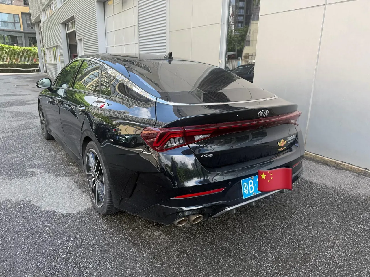 Kia 2020 K5 Keku 2.0T 380T GT-Line Flagship Automatic Gear 8