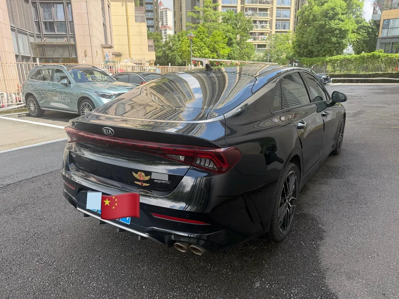 Kia 2020 K5 Keku 2.0T 380T GT-Line Flagship Automatic Gear 9